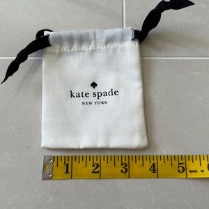 Kate spade dust bag